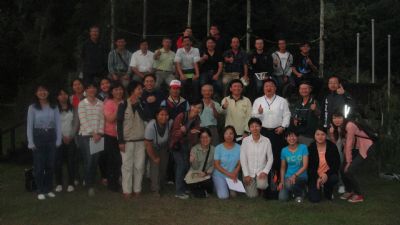 100年生態觀光導覽解說員培訓初階認證班第二梯次精彩活動紀錄-台灣生態教育農園協會