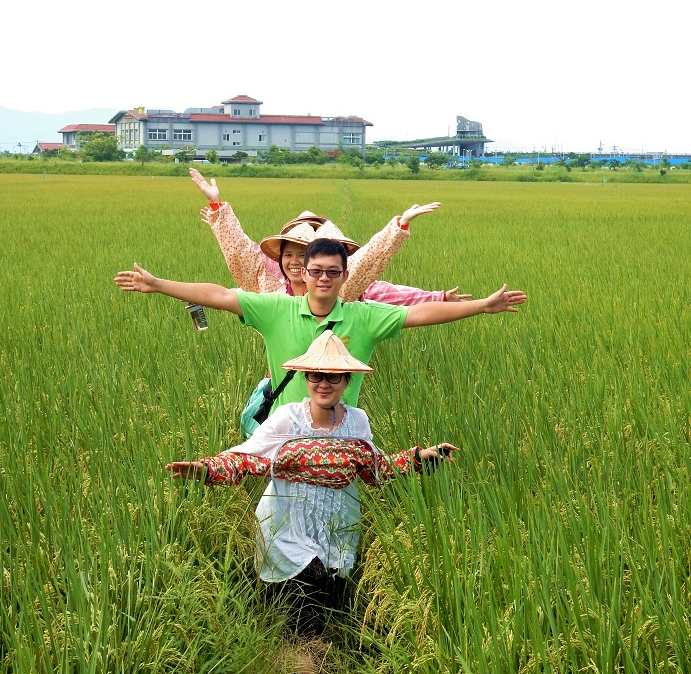 105年6月30日農業綠色旅遊培訓暨遊程體驗輔導工作坊第二天活動照片-台灣生態教育農園協會